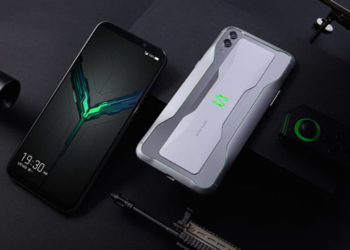 Продажи Black Shark 2 в цвете Frozen Silver стартуют 28 апреля