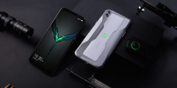 Продажи Black Shark 2 в цвете Frozen Silver стартуют 28 апреля