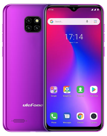 Смартфон Ulefone Note 7 предлагается всего за $46,99