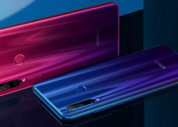 Смартфон Honor 20i появился на официальном сайте