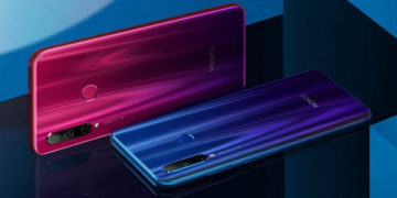 Смартфон Honor 20i появился на официальном сайте