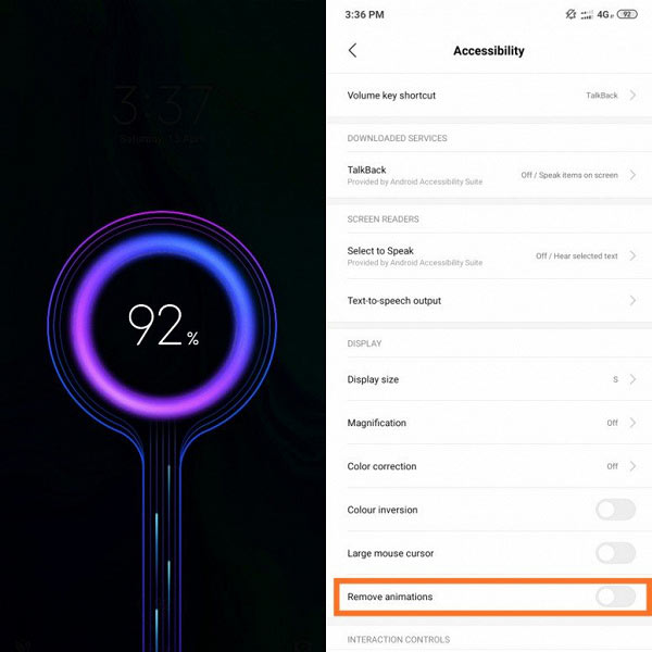 С новым обновлением MIUI смартфоны Xiaomi будут красиво заряжаться