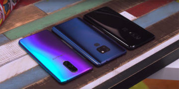 Сравнение OnePlus 6T, Oppo RX17 Pro и Huawei Mate 20 на видео
