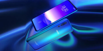 Meizu 16s в цвете Phantom Blue появится в продаже 13 мая