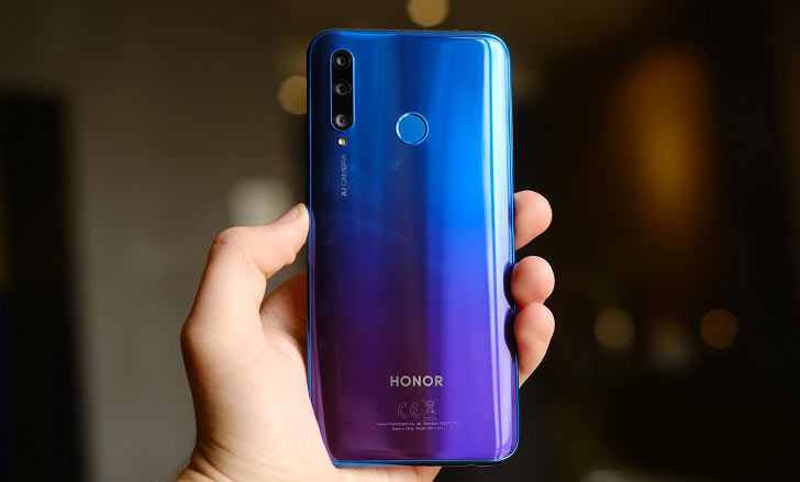 Официально представлен смартфон Honor 20 Lite