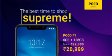 Pocophone F1 подешевел, ждем Pocophone F2?