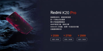 Цены на флагманский Redmi K20 Pro утекли в Сеть