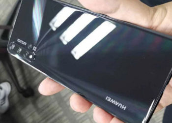 Смартфон Huawei Nova 5 показали на "живых" фото