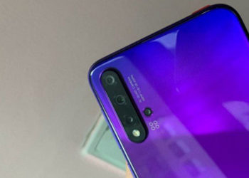 Смартфон Huawei Nova 5 Pro показали на "живых" фото
