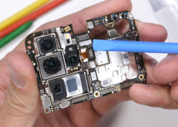 сколько деталей из США в Huawei P30 Pro?