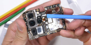 сколько деталей из США в Huawei P30 Pro?