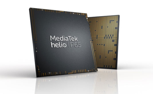 Представлен 12-нанометровый чип MediaTek Helio P65