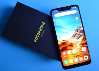 Pocophone F1 абсолютно точно получит ОС Android 10