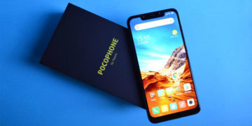 Pocophone F1 абсолютно точно получит ОС Android 10