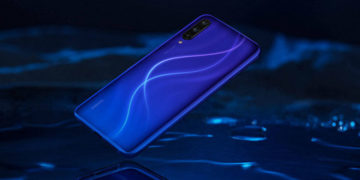 Xiaomi CC9 - новые фото в синем цвете и видео