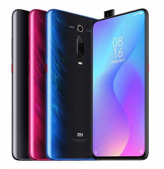 Официально представлен смартфон Xiaomi Mi 9T