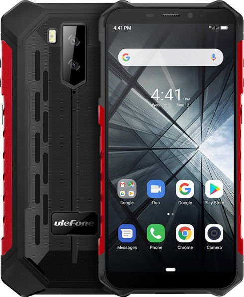 Ulefone Armor X3 - доступный защищенный смартфон