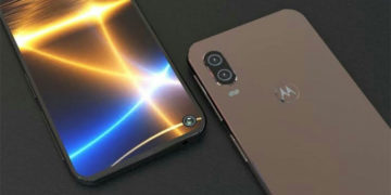Смартфон Motorola P50 продемонстрировали на видео