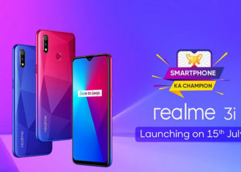 Realme 3i получит аккумулятор ёмкостью 4230 мАч