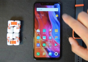 Работа MIUI 10 на Android 10 Q в Xiaomi Mi 9 на видео