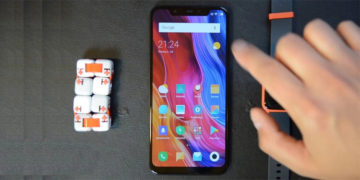 Работа MIUI 10 на Android 10 Q в Xiaomi Mi 9 на видео