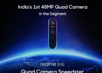 Realme 5 Pro получила 48-Мп камеру