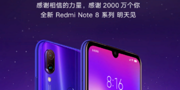 20 млн аппаратов Redmi Note 7 — рекордсмен продаж