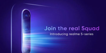 Премьера Realme 5 и Realme 5 Pro состоится 20 августа