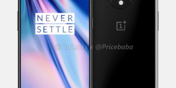 Рендеры OnePlus 7T с круглой тройной камерой