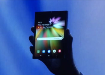 Складной Samsung Galaxy Fold будет представлен в день открытия IFA