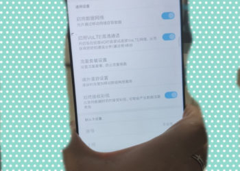 Живые фото узкорамочного Xiaomi Mi Mix 4