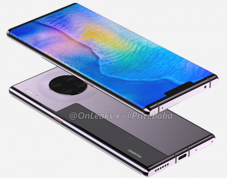 Подробные характеристики ожидаемого флагмана Huawei Mate 30 Pro