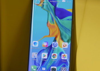 Щедрые скидки МТС — 18 000 рублей кэшбэк на Huawei P30 Pro и в подарок наушники!