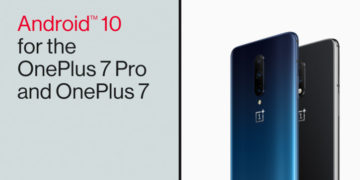 Флагманы OnePlus 7 и 7 Pro выйдут на Android 10 с Oxygen OS 10.0