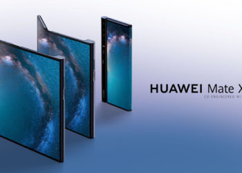 «Расчехлили»… содержимое коробки смартфона Huawei Mate X (видео)