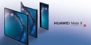 «Расчехлили»… содержимое коробки смартфона Huawei Mate X (видео)