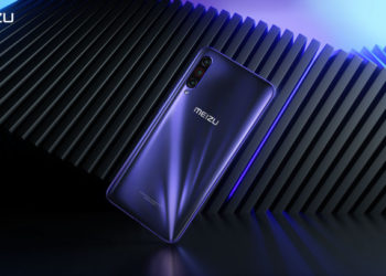 Официальный рендер Meizu 16T