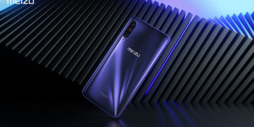Официальный рендер Meizu 16T