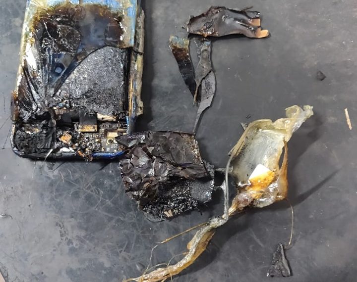 Xiaomi объяснилась  по поводу самовоспламенившегося Redmi Note 7S