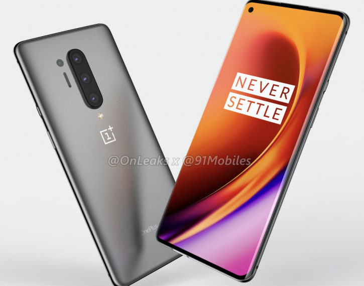 У OnePlus 8 Pro будет дисплей QHD+ со 120 Гц, а у Samsung Galaxy S20 – нет
