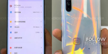 Концепт Xiaomi Mi 10 Pro на живых фото