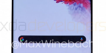 Первые фото нового Samsung Galaxy S20+ 5G