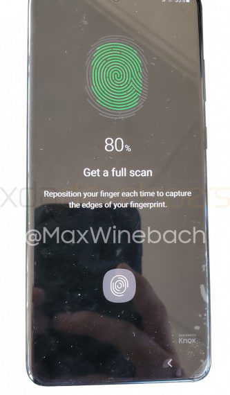 Samsung Galaxy S20+ на видео