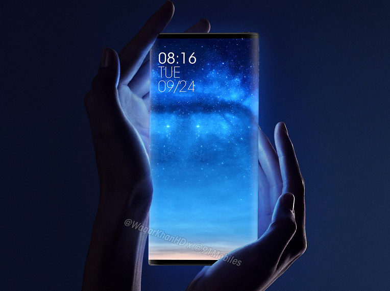 Xiaomi Mi Mix 4 — почти как Xiaomi Mi Mix Alpha, но попроще