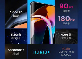 Xiaomi Mi 10 получил «супер экран» 90/180 Гц