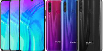 Популярный бюджетник Honor 20 Lite выходит с новыми наборами памяти