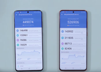 Snapdragon 865 против Exynos 990 в Samsung Galaxy S20+