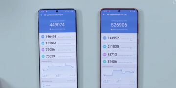 Snapdragon 865 против Exynos 990 в Samsung Galaxy S20+