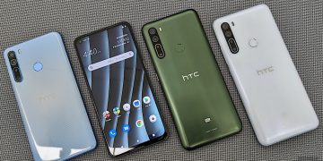 HTC U20 5G плюс 4 смартфона бренда скоро появятся в России