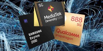 Топ-5 процессоры для флагманских смартфонов 5G 2021 года